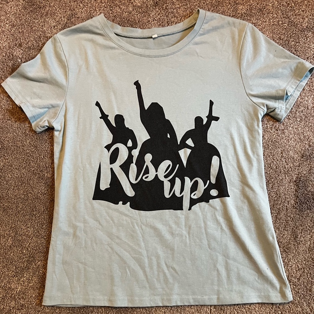 Hamilton Musical Theme shirt.  Size XS